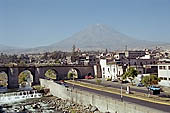 Arequipa, the historic centre